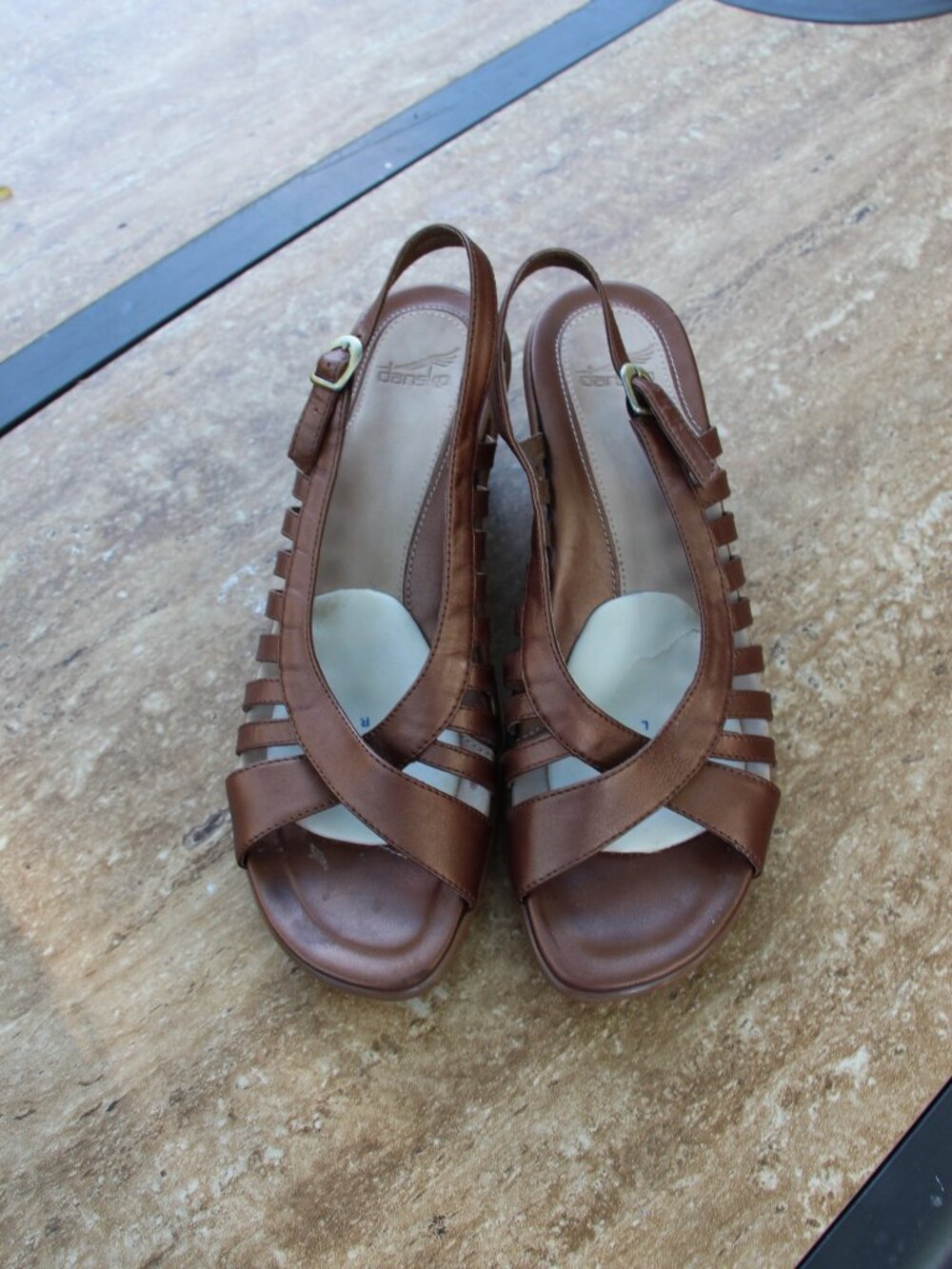 Ladies Dansko shoes size 7.5